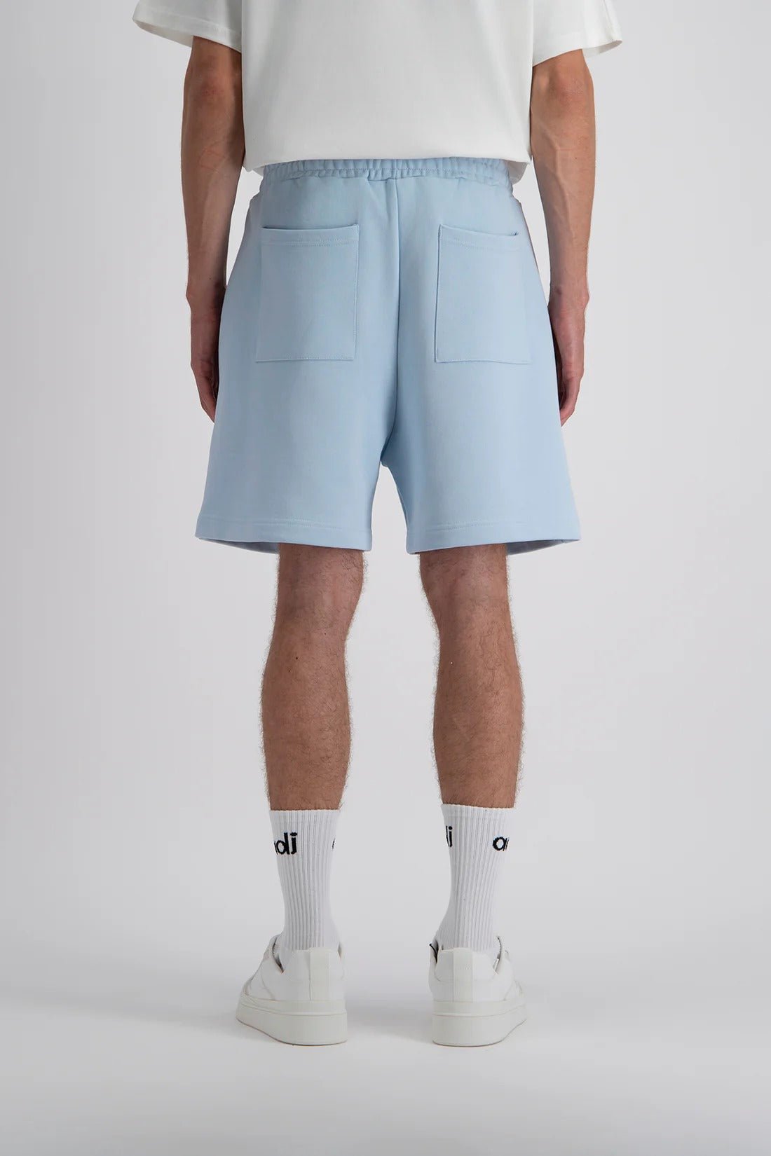 SHORT ADJ - BLEU CIEL - Ma boutique
