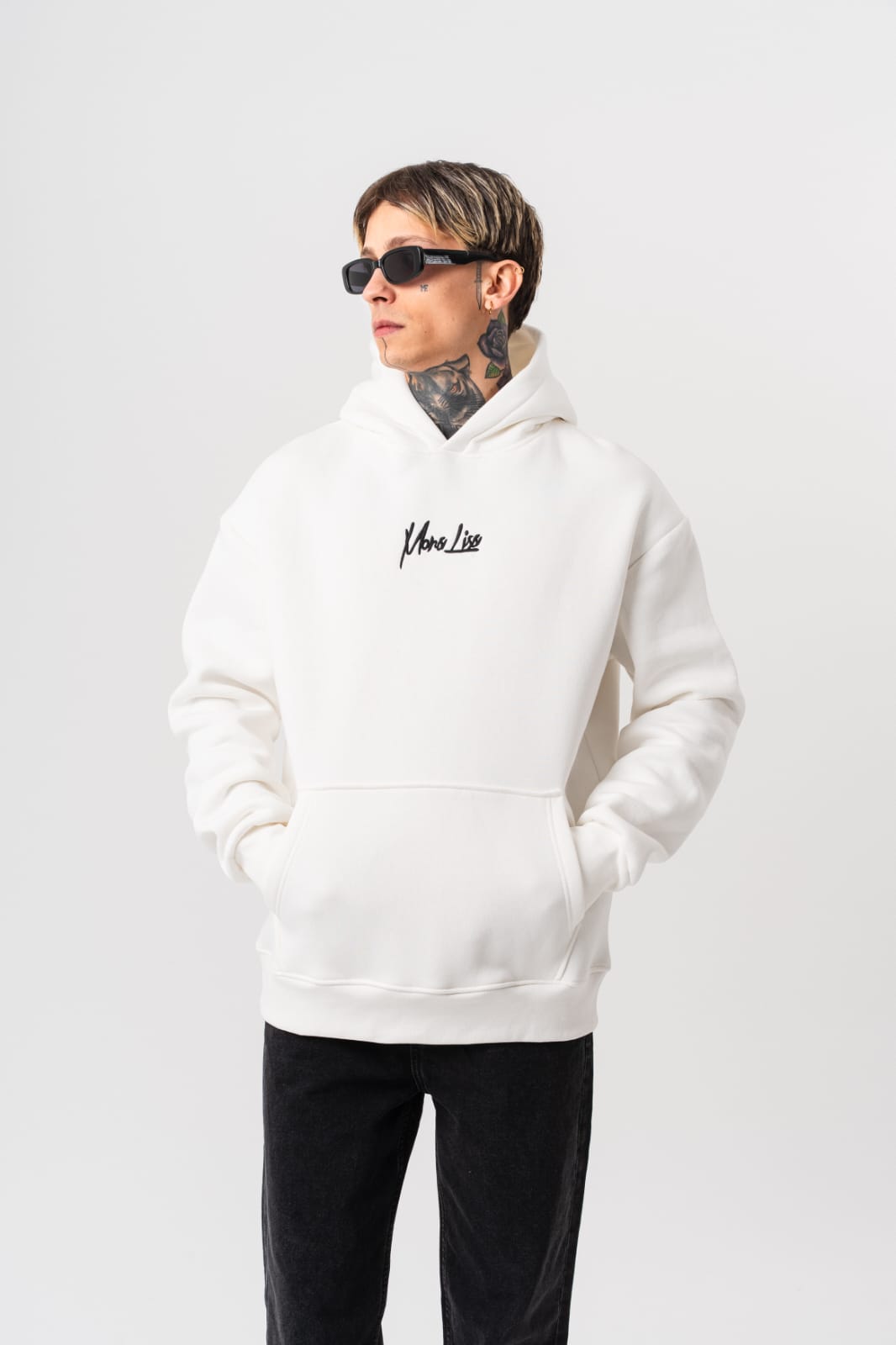 SWEAT HALLSTARZ - MONA LISA BLANC - Sakré Sun