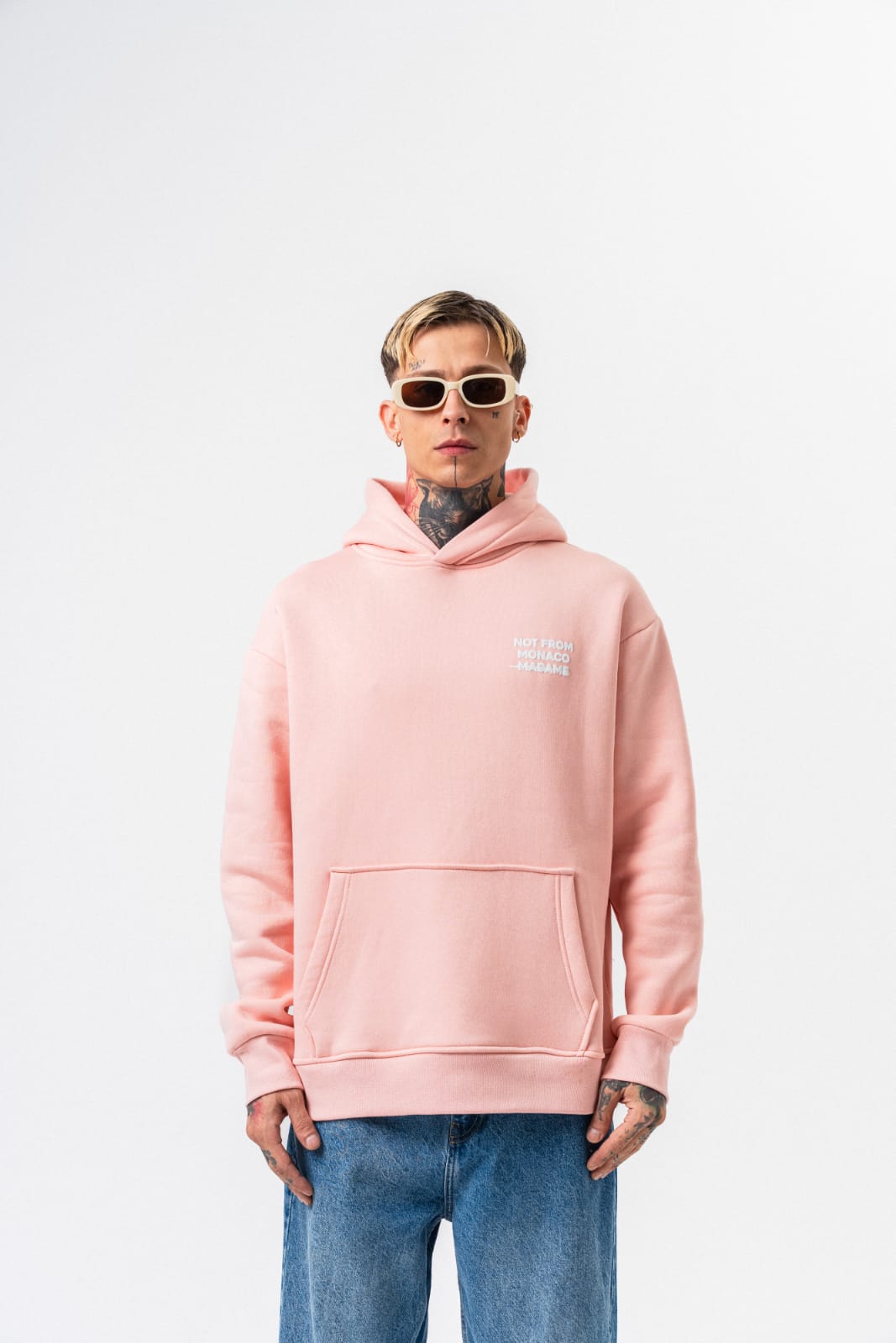 SWEAT HALLSTARZ - MONACO ROSE - Sakré Sun