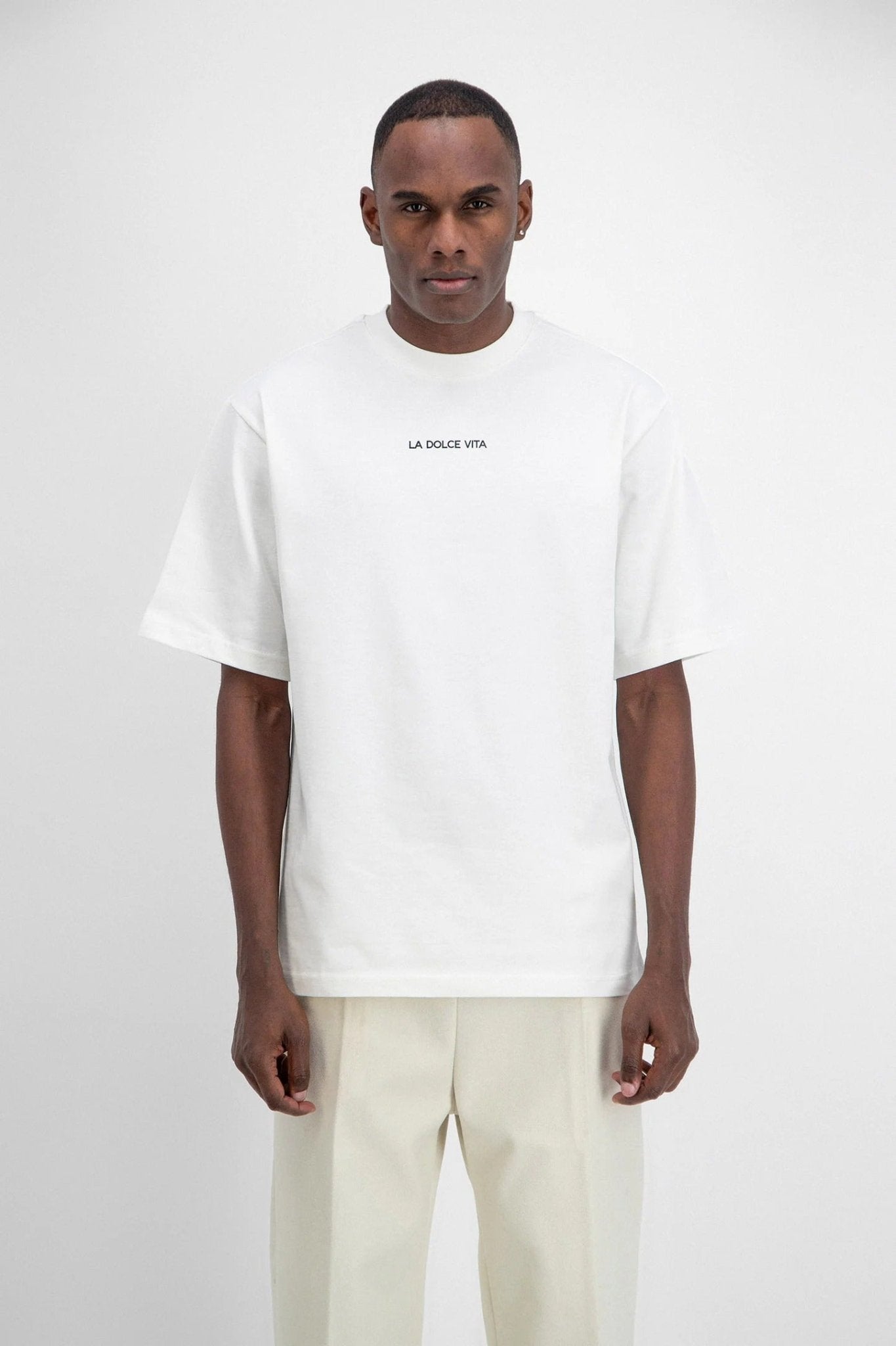 T - SHIRT ADJ - DOLCE VITA BLANC - Ma boutique