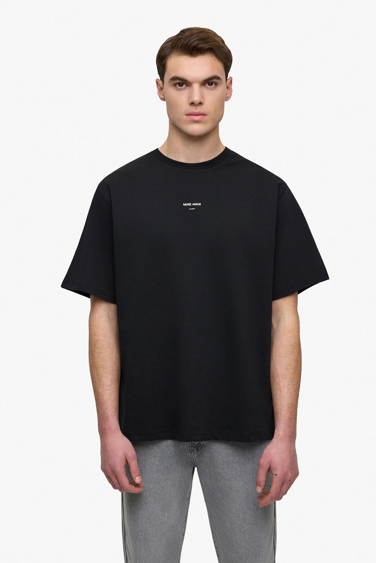 T - SHIRT ADJ - POR FAVOR NOIR - Sakré Sun