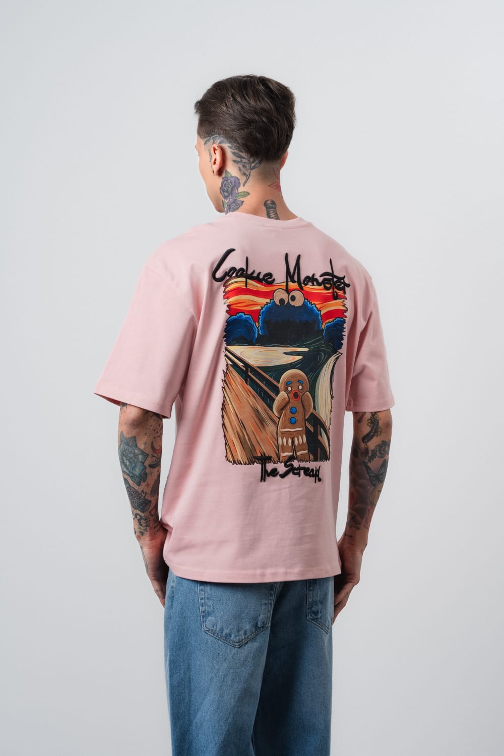 T - SHIRT HALLSTARZ - FEAR STORY ROSE - Sakré Sun