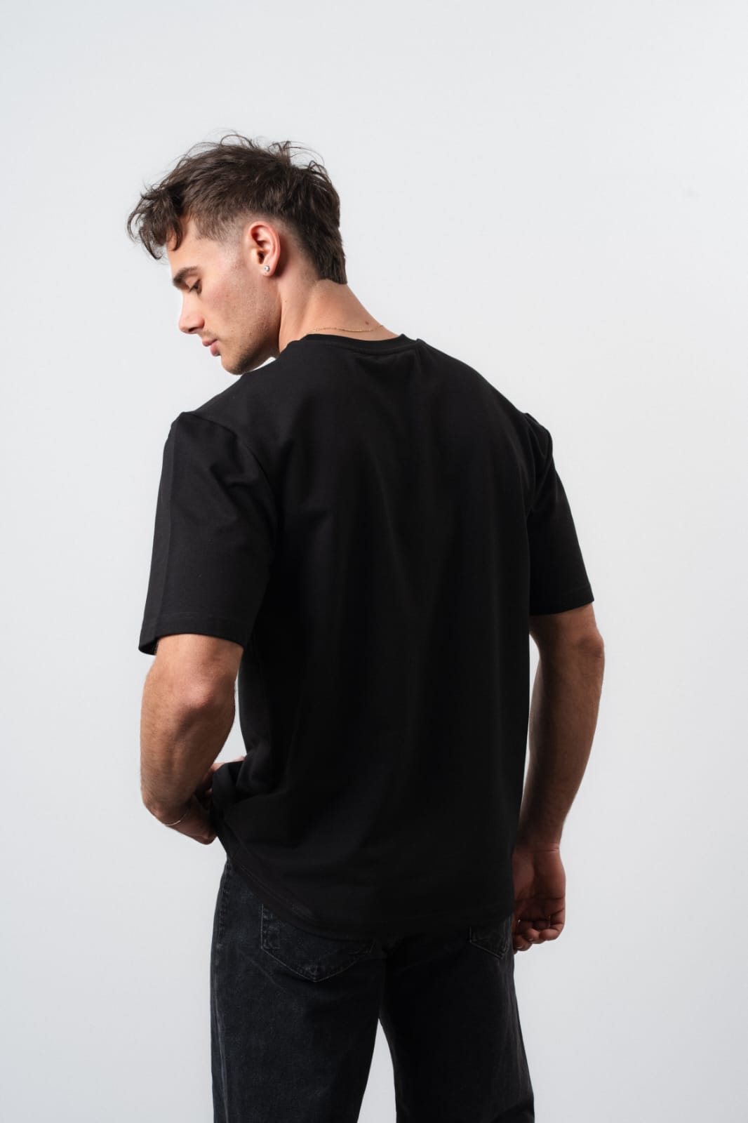 T - SHIRT HALLSTARZ - H NOIR - Sakré Sun