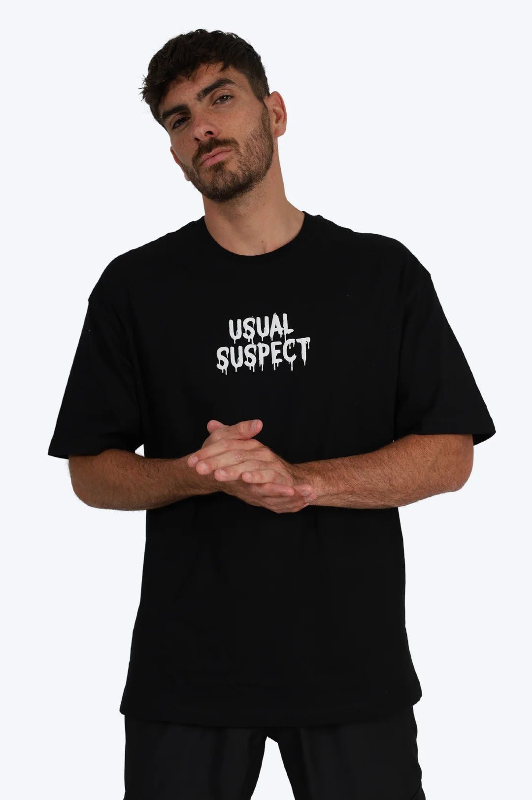 T - SHIRT HALLSTARZ - USUAL SUSPECT - Ma boutique