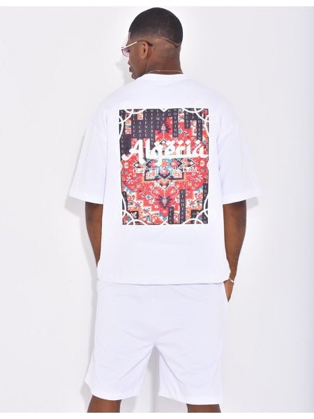 ENSEMBLE BLANC PLUS EIGHTEEN - ALGÉRIA - Ma boutique