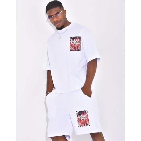 ENSEMBLE BLANC PLUS EIGHTEEN - ALGÉRIA - Ma boutique