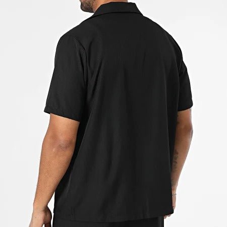 ENSEMBLE CHEMISE NOIR - UNIPLAY - Ma boutique