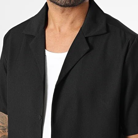 ENSEMBLE CHEMISE NOIR - UNIPLAY - Ma boutique