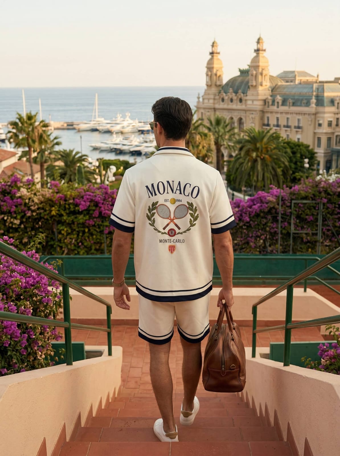 ENSEMBLE KZR MONACO - BEIGE - Sakré Sun