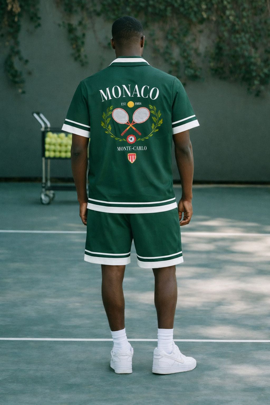 ENSEMBLE KZR MONACO - VERT - Sakré Sun