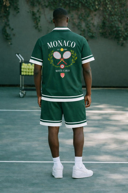 ENSEMBLE KZR MONACO - VERT - Sakré Sun