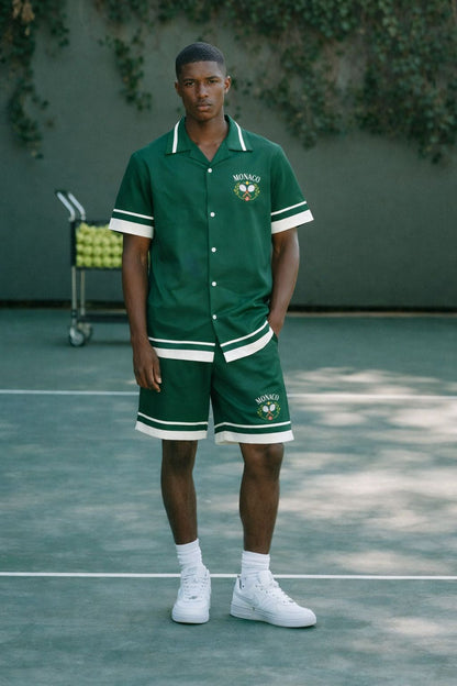 ENSEMBLE KZR MONACO - VERT - Sakré Sun