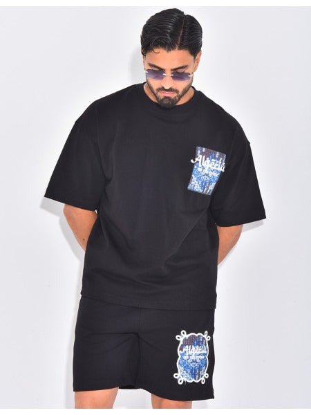 ENSEMBLE NOIR PLUS EIGHTEEN - ALGÉRIA - Ma boutique