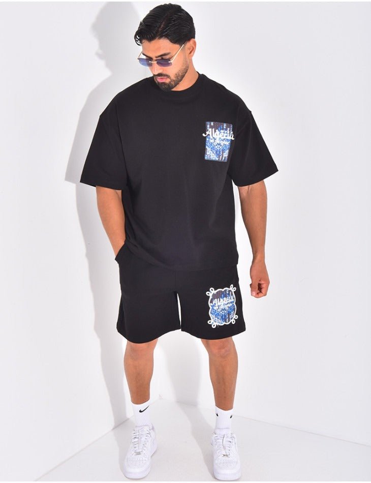 ENSEMBLE NOIR PLUS EIGHTEEN - ALGÉRIA - Ma boutique