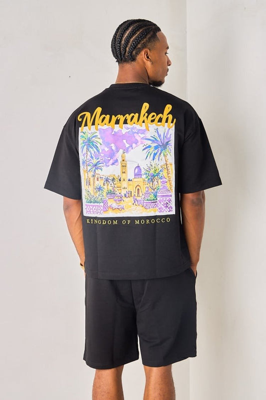 ENSEMBLE NOIR PLUS EIGHTEEN - MARRAKECH - Sakré Sun