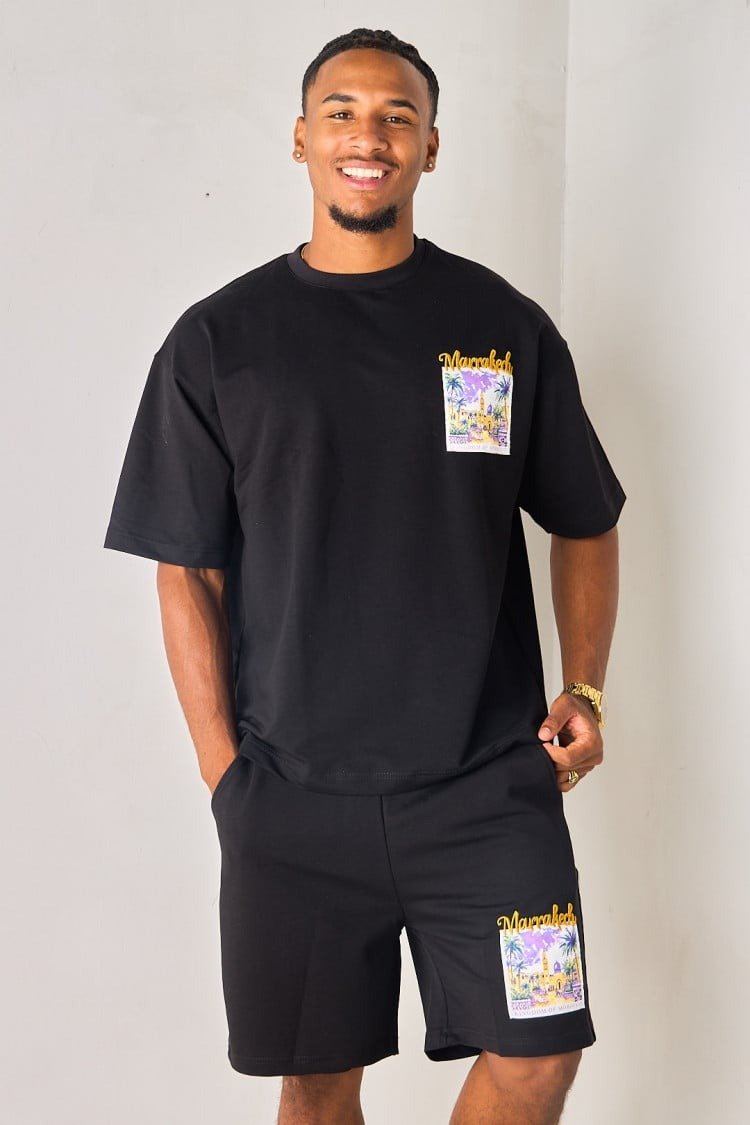 ENSEMBLE NOIR PLUS EIGHTEEN - MARRAKECH - Sakré Sun