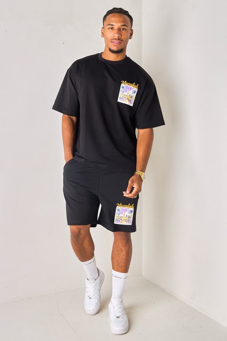 ENSEMBLE NOIR PLUS EIGHTEEN - MARRAKECH - Sakré Sun