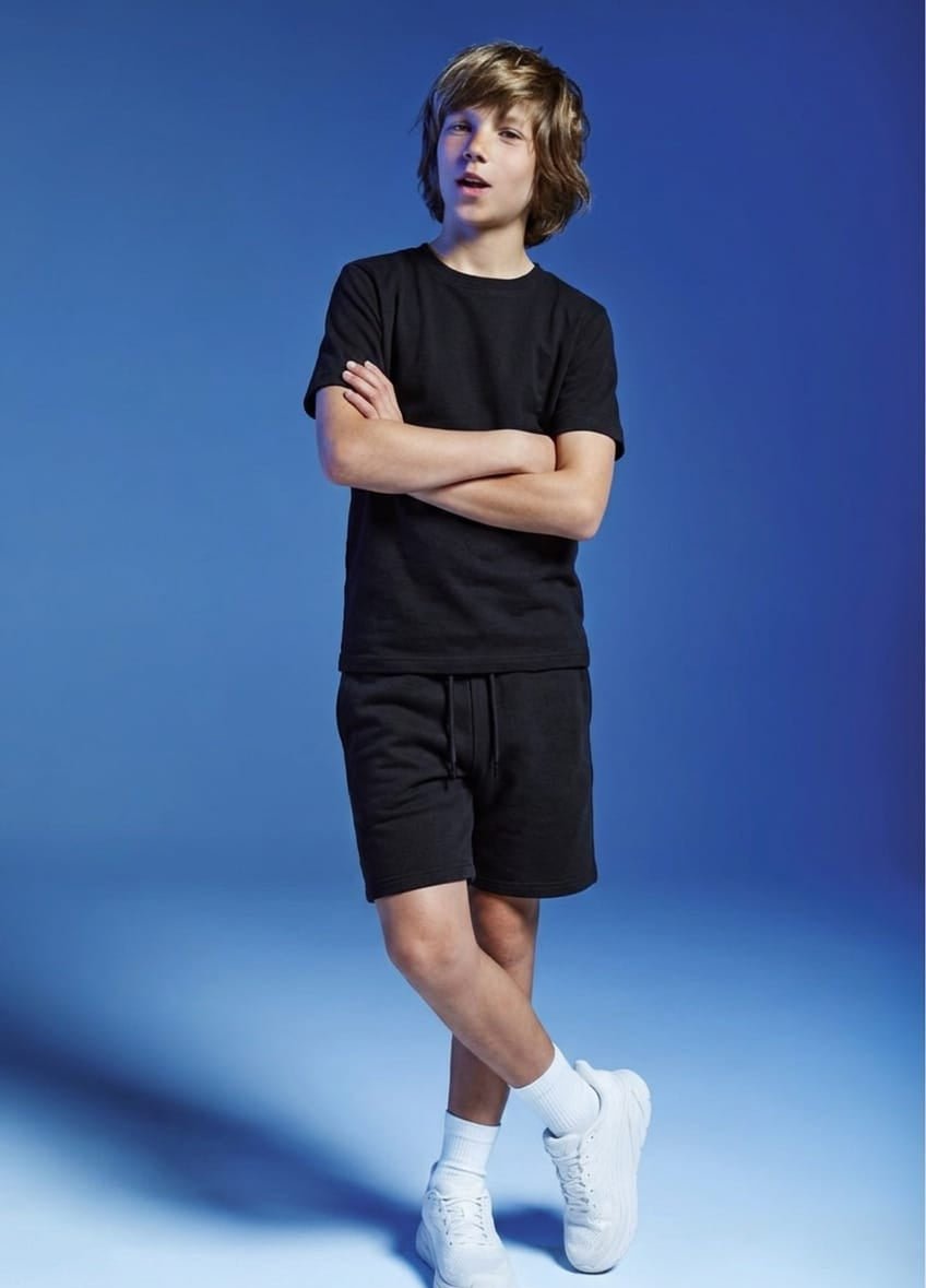 ENSEMBLE SPORTLINE ENFANT - NOIR - Sakré Sun