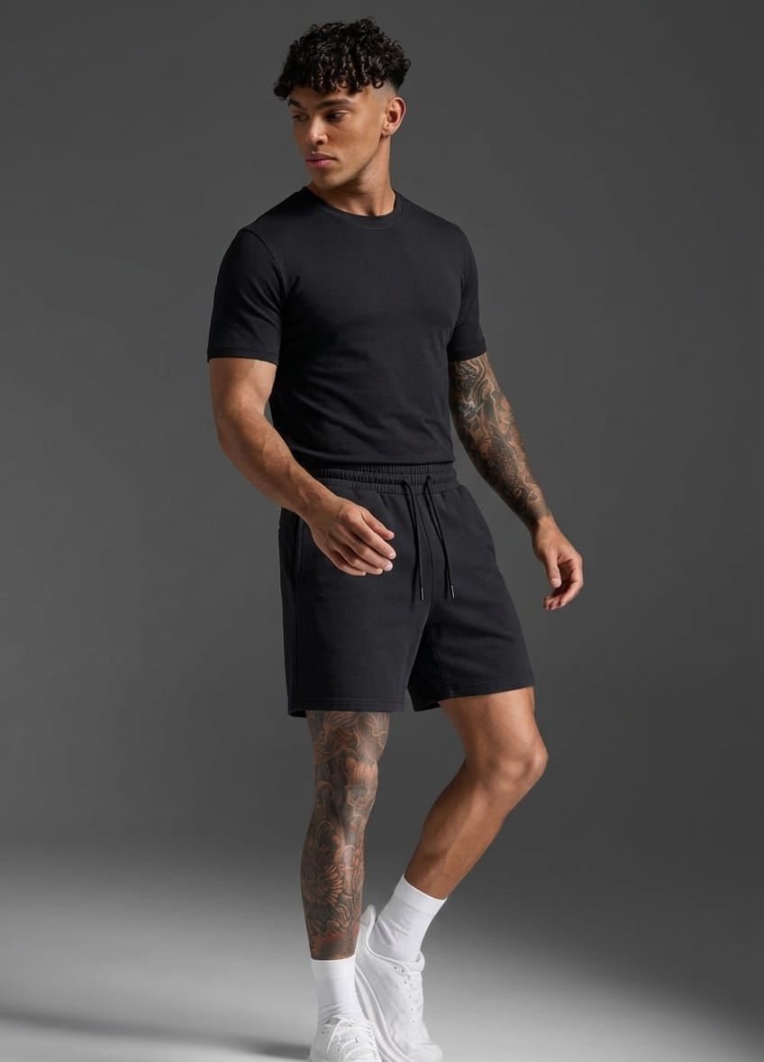 ENSEMBLE SPORTLINE - NOIR - Sakré Sun