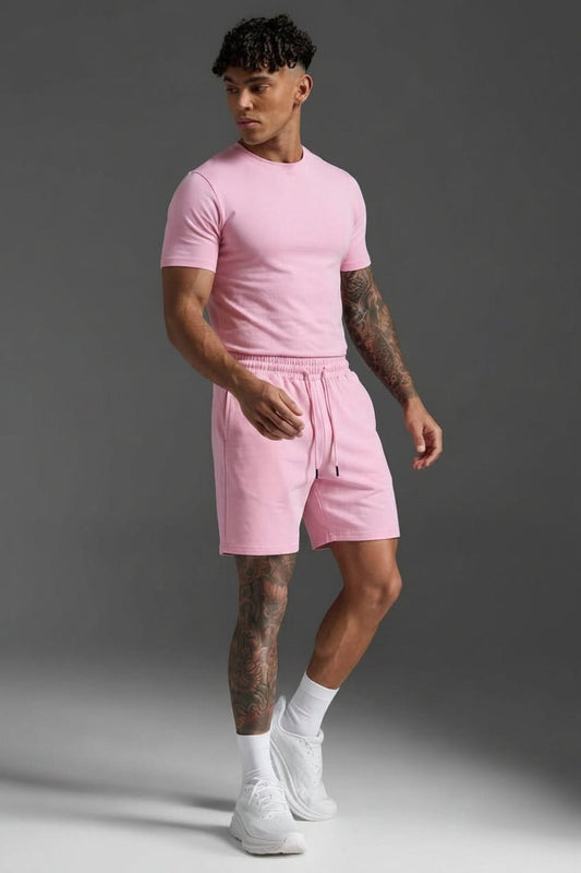 ENSEMBLE SPORTLINE - ROSE - Sakré Sun