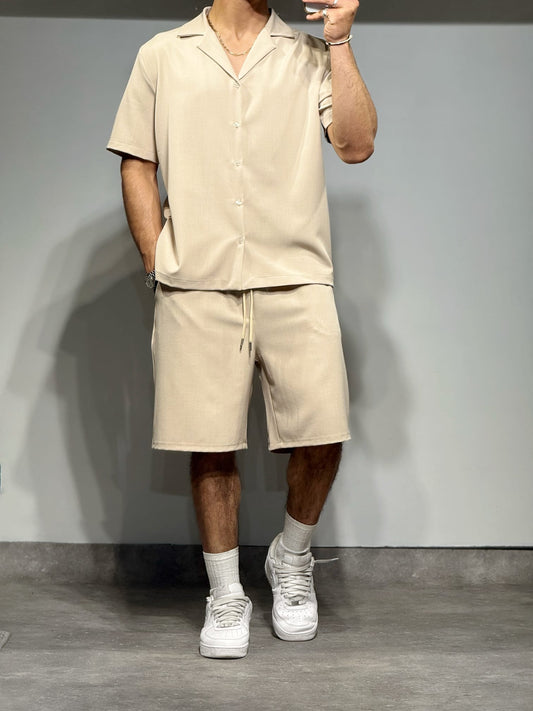 ENSEMBLE UNIPLAY - BEIGE CAMEL - Sakré Sun