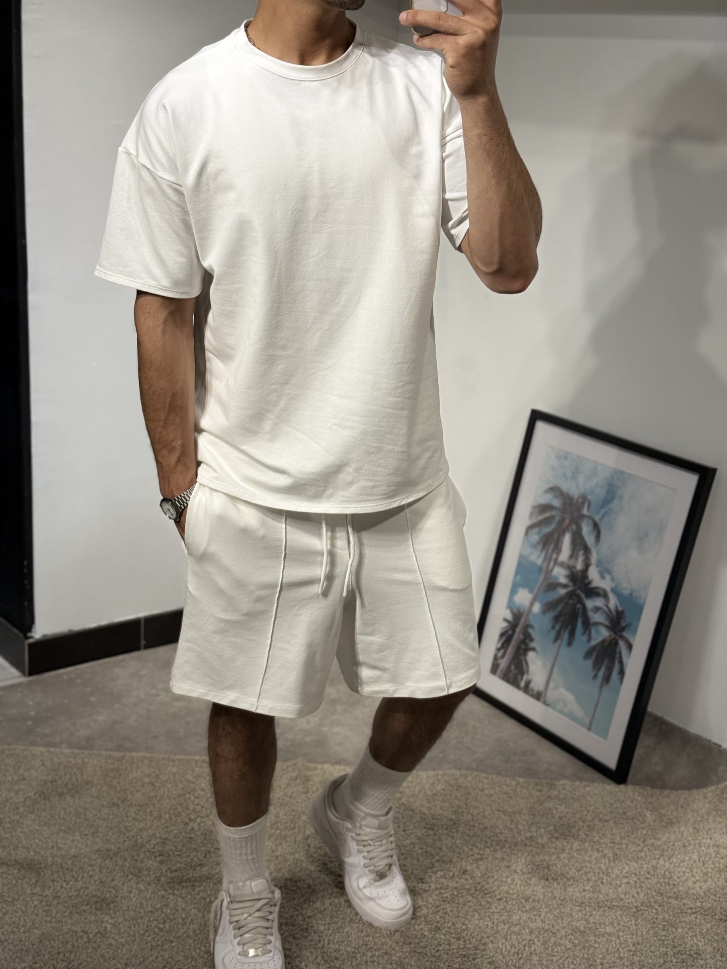 ENSEMBLE UNIPLAY - BLANC - Sakré Sun