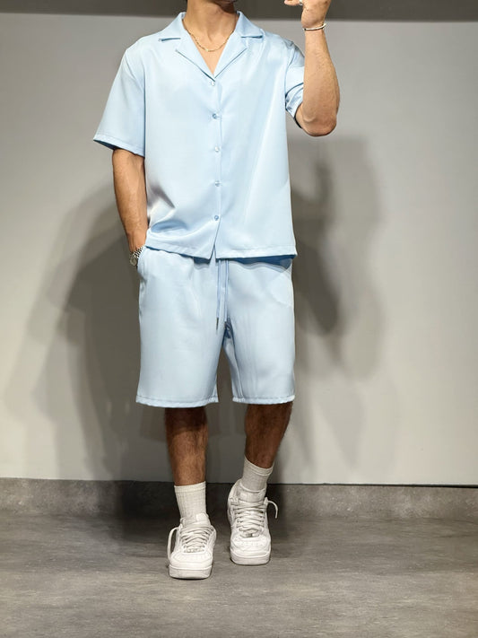 ENSEMBLE UNIPLAY - BLEU CLAIR - Sakré Sun