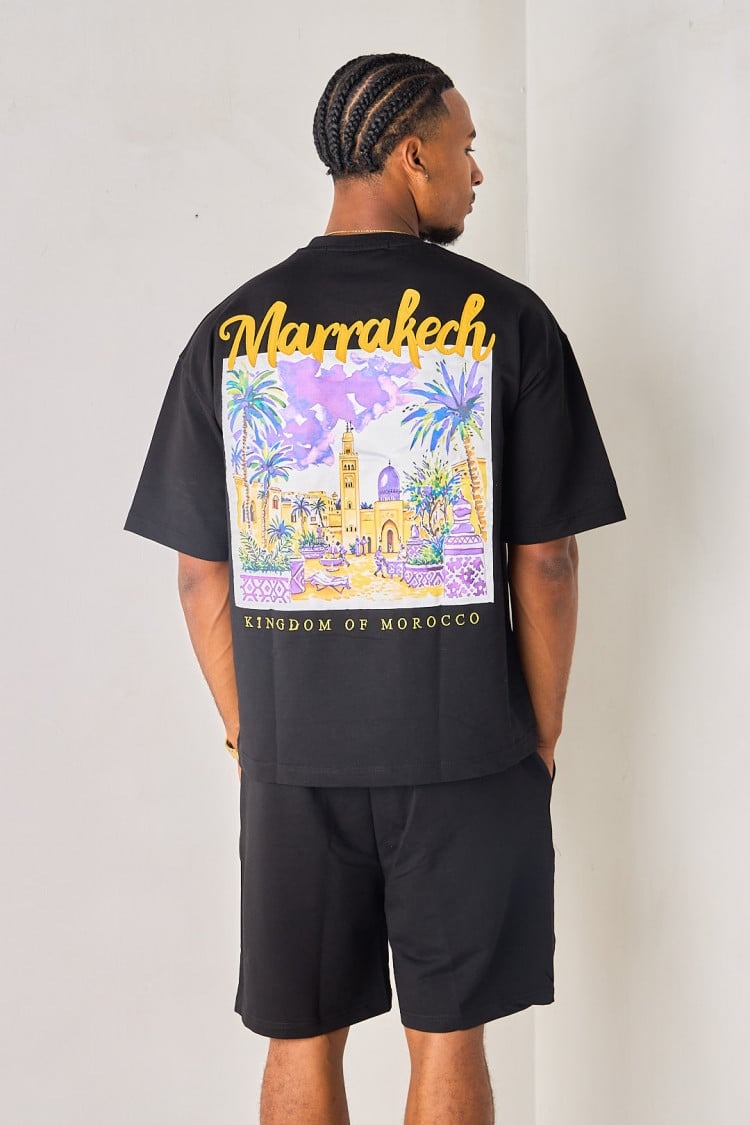 ENSEMBLE NOIR PLUS EIGHTEEN - MARRAKECH - Ma boutique