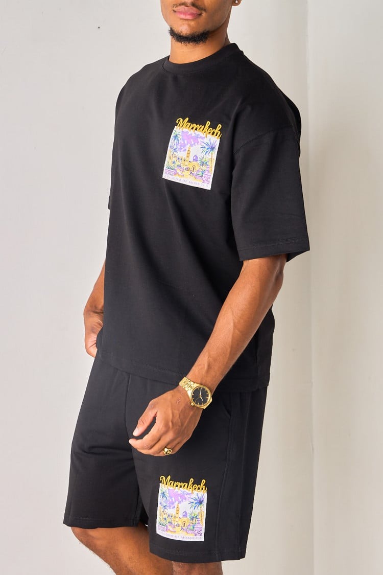 ENSEMBLE NOIR PLUS EIGHTEEN - MARRAKECH - Ma boutique