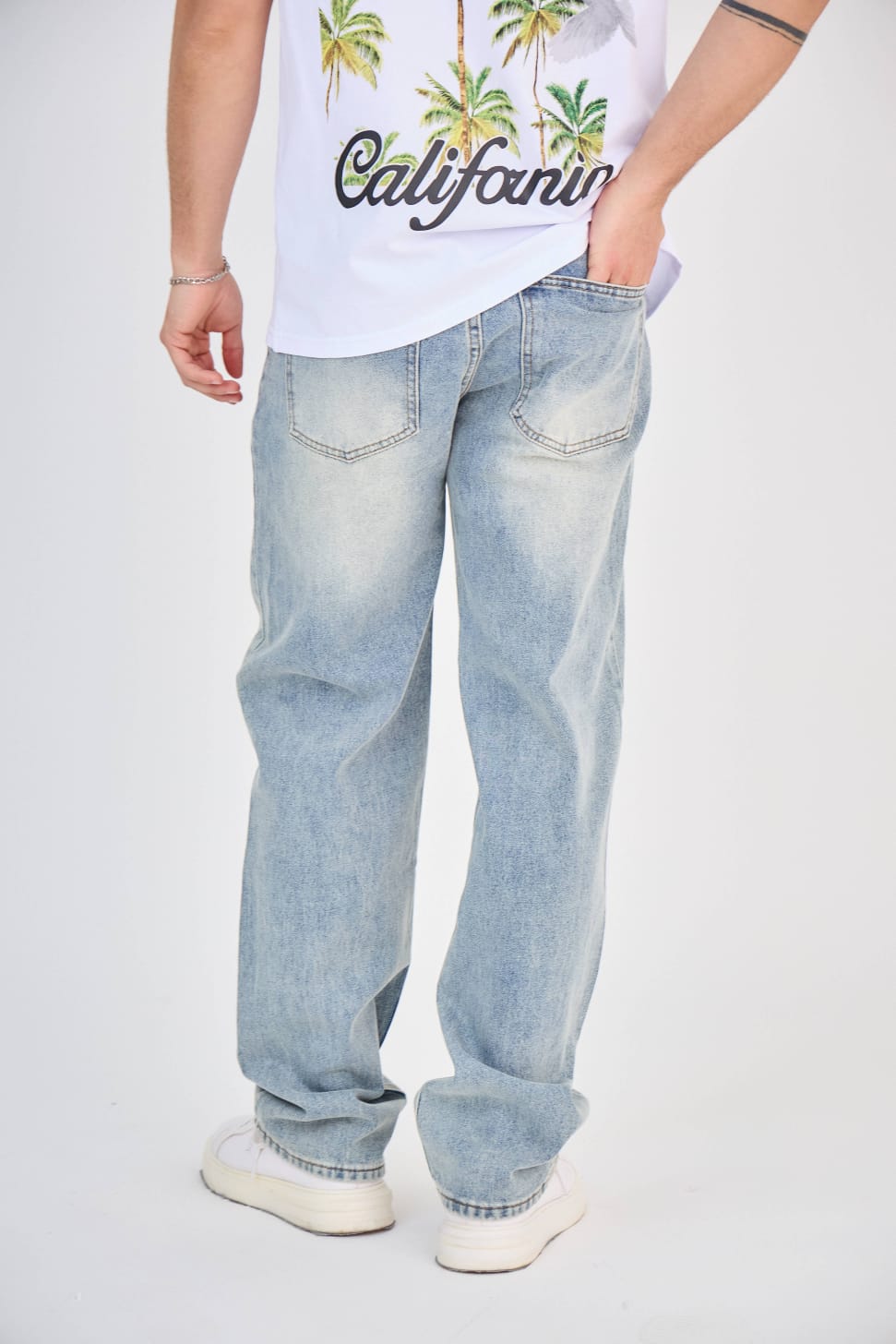 JEANS - BLEU - Sakré Sun