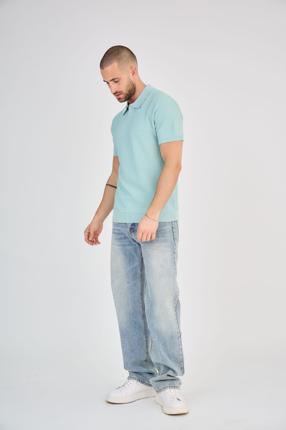 JEANS - BLEU - Sakré Sun