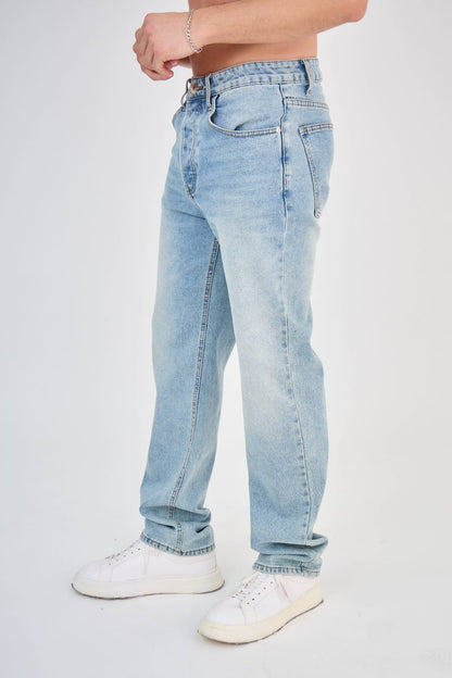 JEANS - BLEU - Sakré Sun