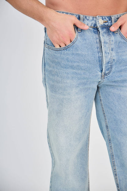 JEANS - BLEU - Sakré Sun