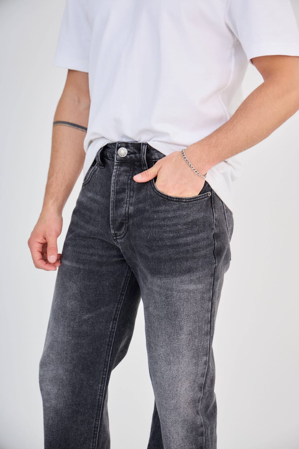 JEANS - NOIR - Sakré Sun