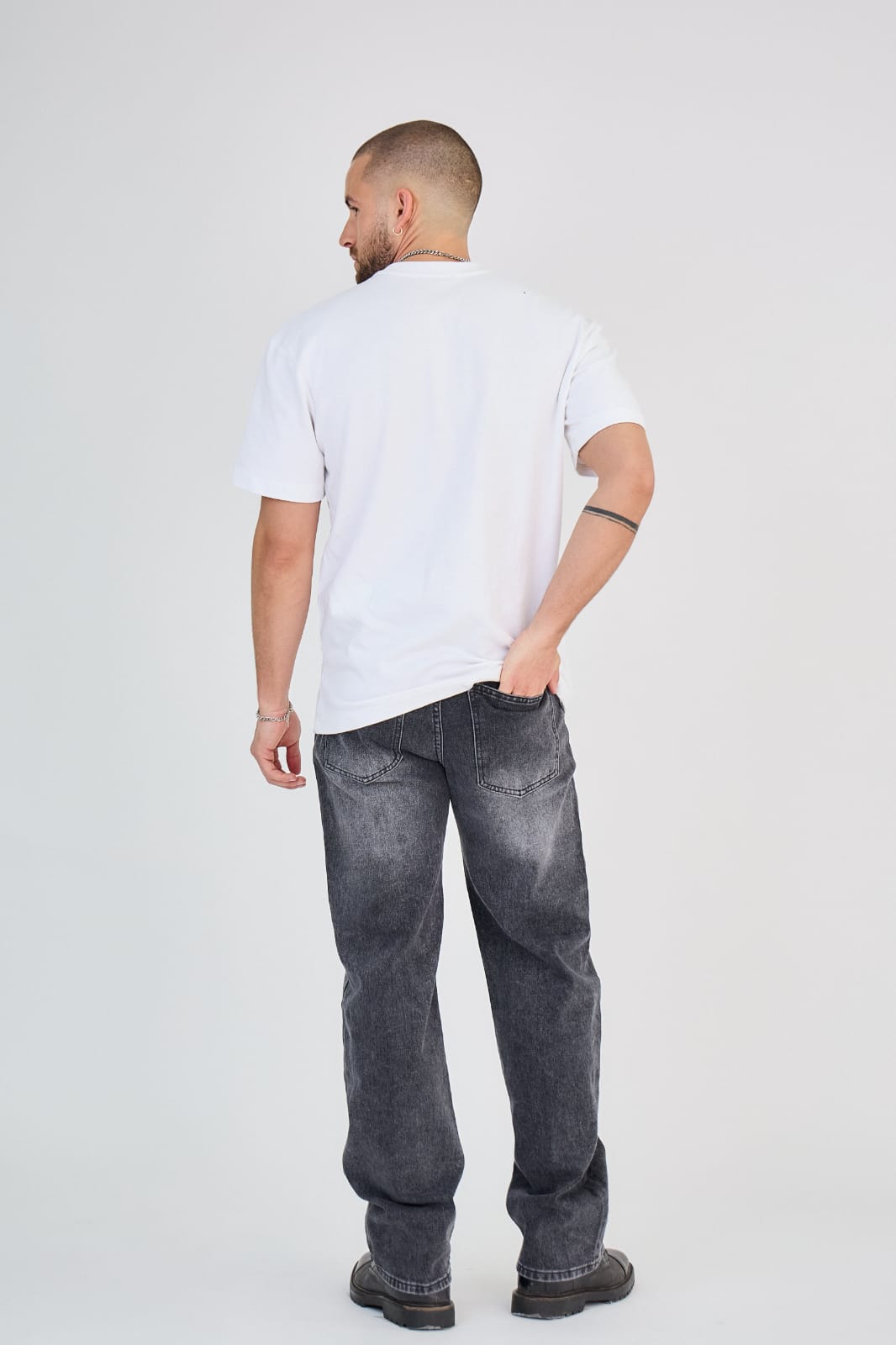 JEANS - NOIR - Sakré Sun