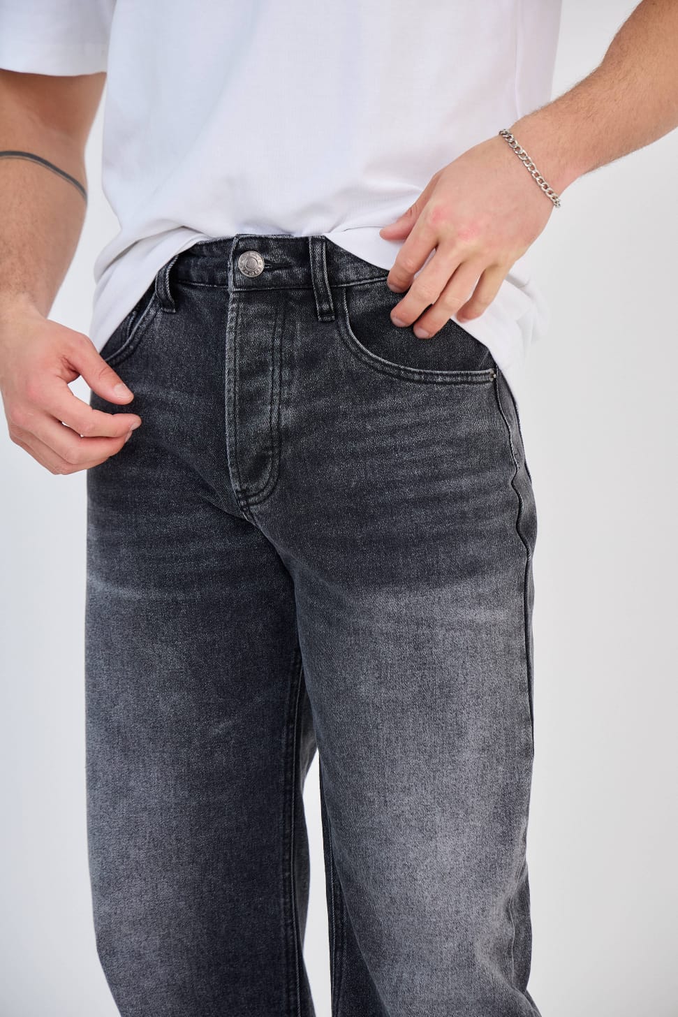 JEANS - NOIR - Sakré Sun