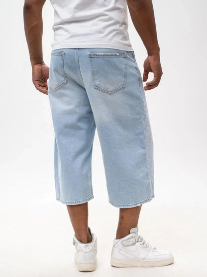 JORTS BAGGY - BLEU CLAIR - Sakré Sun