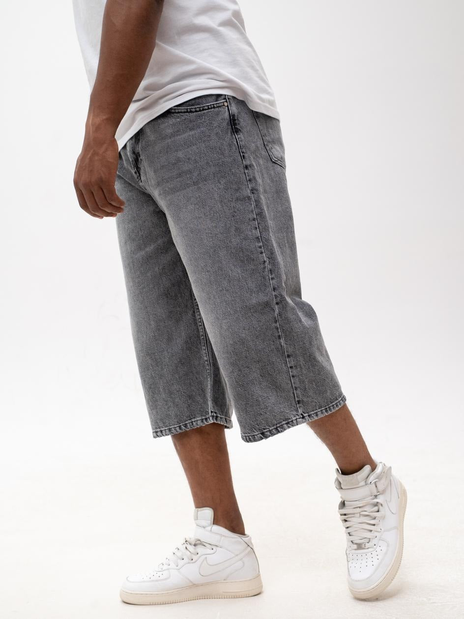 JORTS BAGGY - GRIS FONCÉ - Sakré Sun