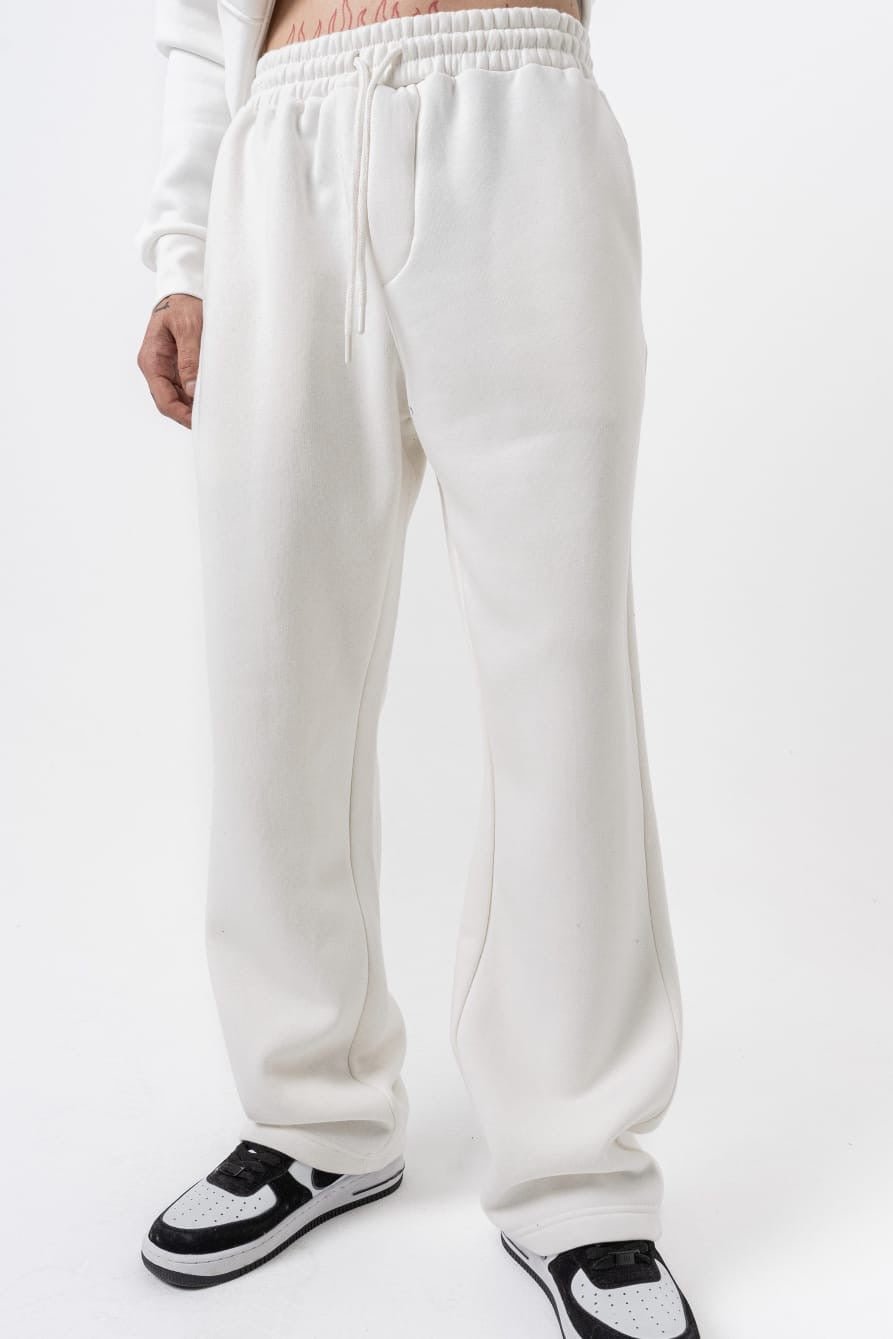 PANTALON HALLSTARZ - BLANC - Sakré Sun