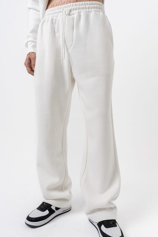 PANTALON HALLSTARZ - BLANC - Sakré Sun