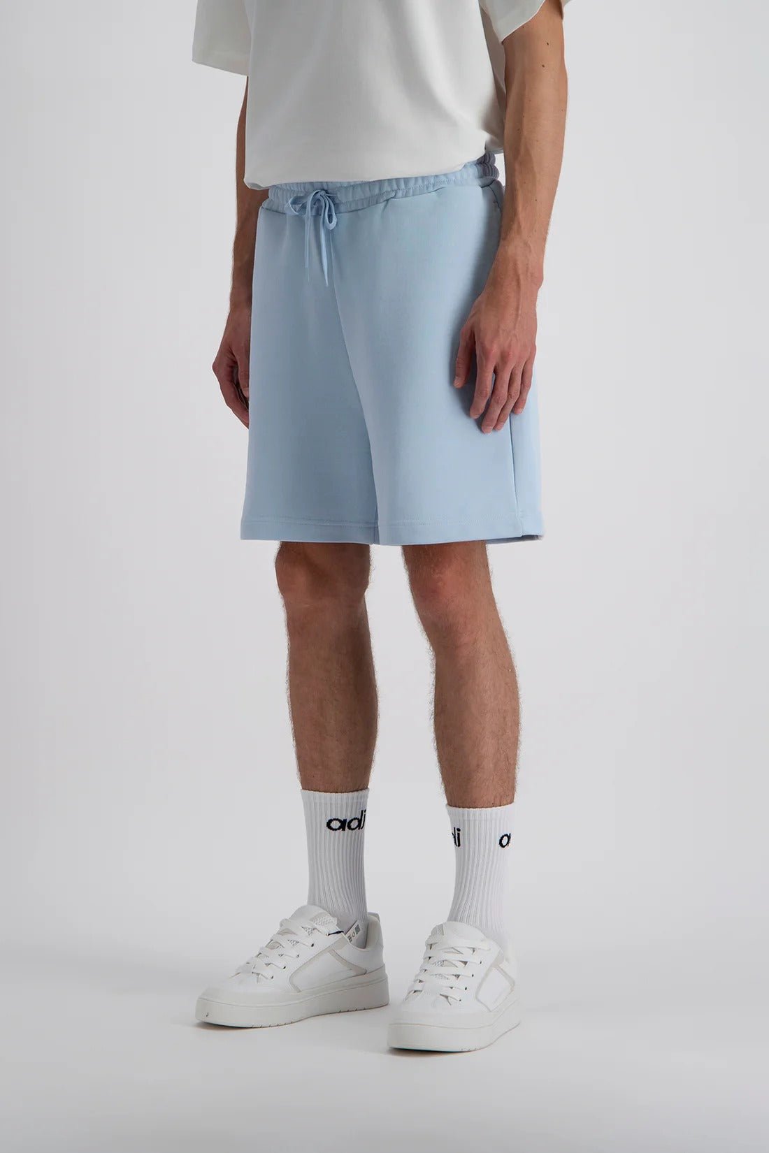 SHORT ADJ - BLEU CIEL - Ma boutique