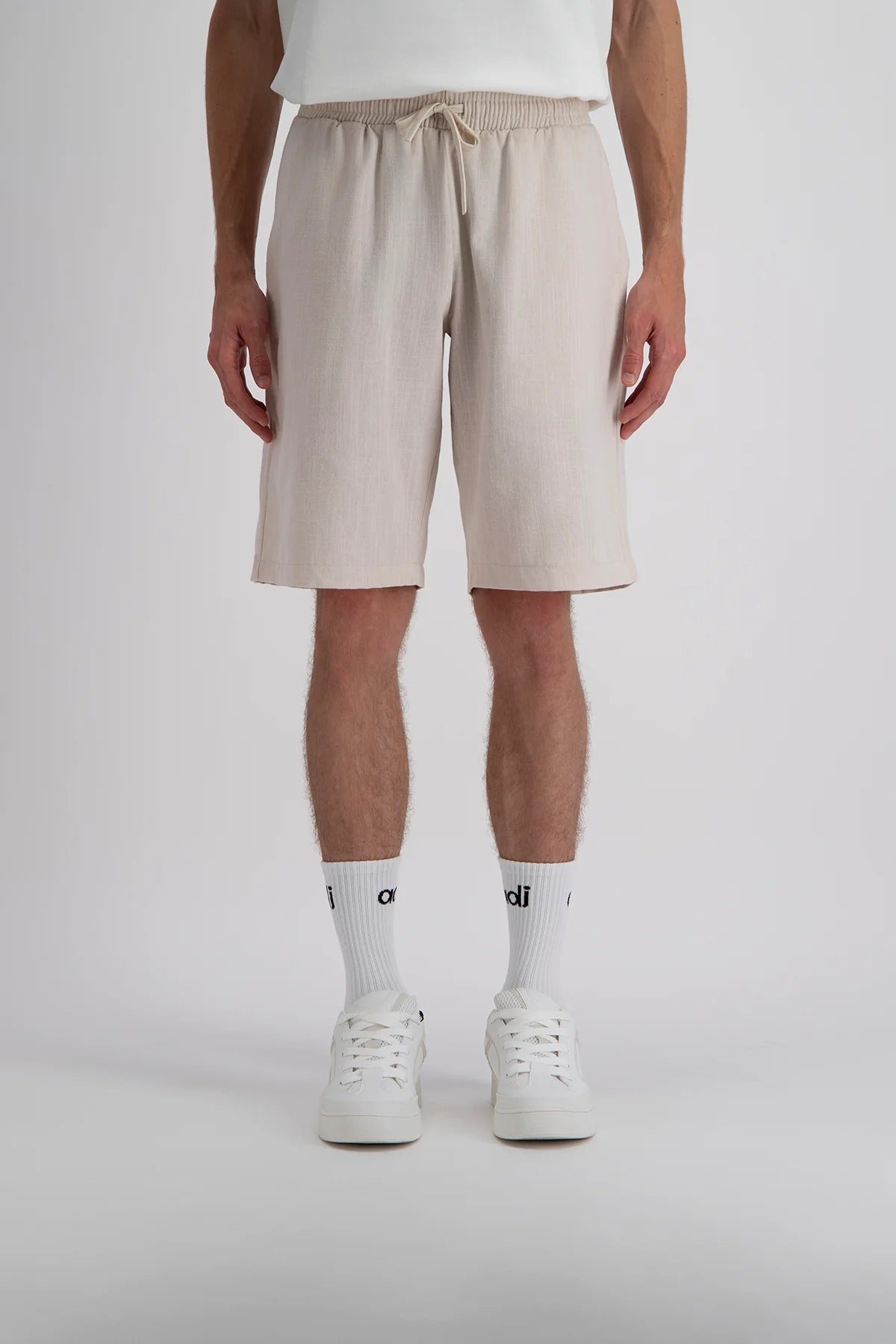 SHORT ADJ - MOULIN PREMIUM BEIGE - Ma boutique