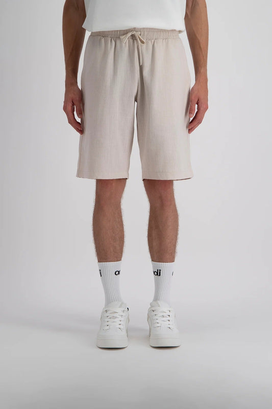 SHORT ADJ - MOULIN PREMIUM BEIGE - Ma boutique