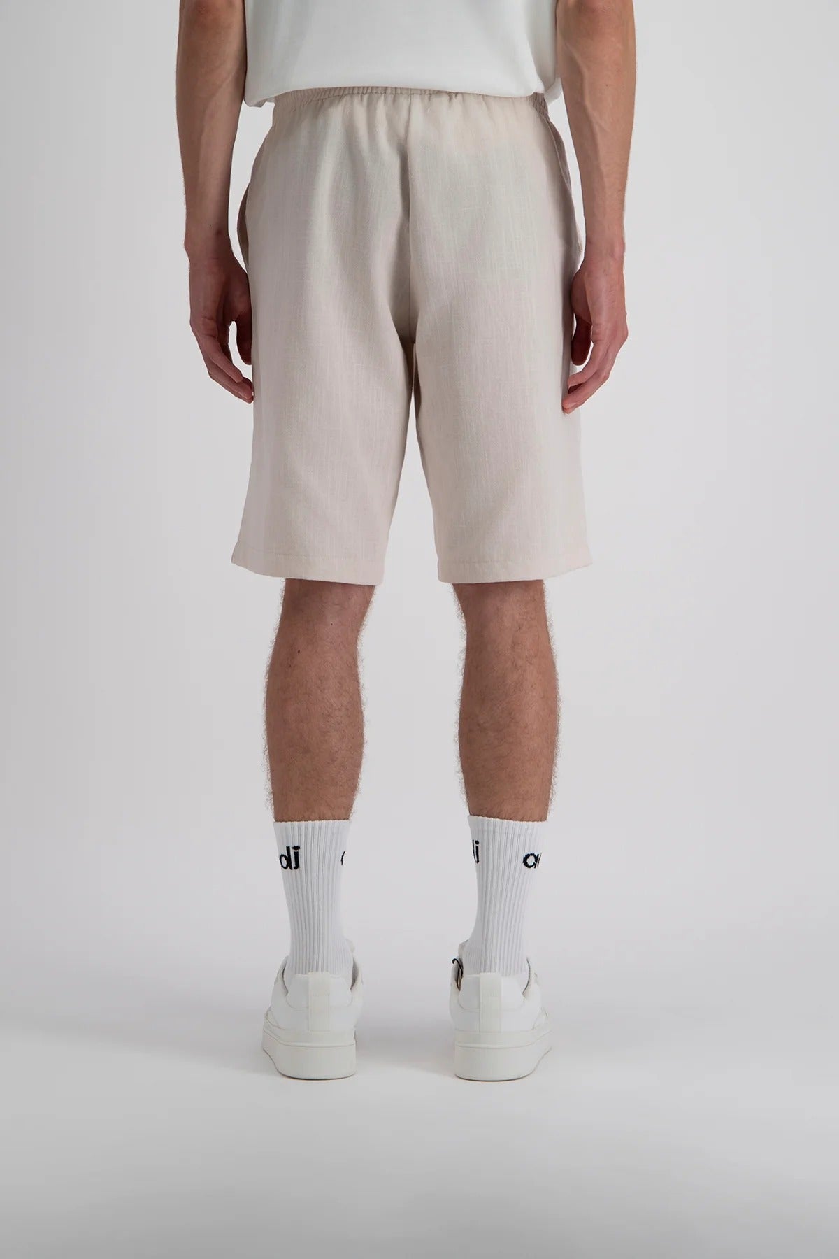 SHORT ADJ - MOULIN PREMIUM BEIGE - Ma boutique