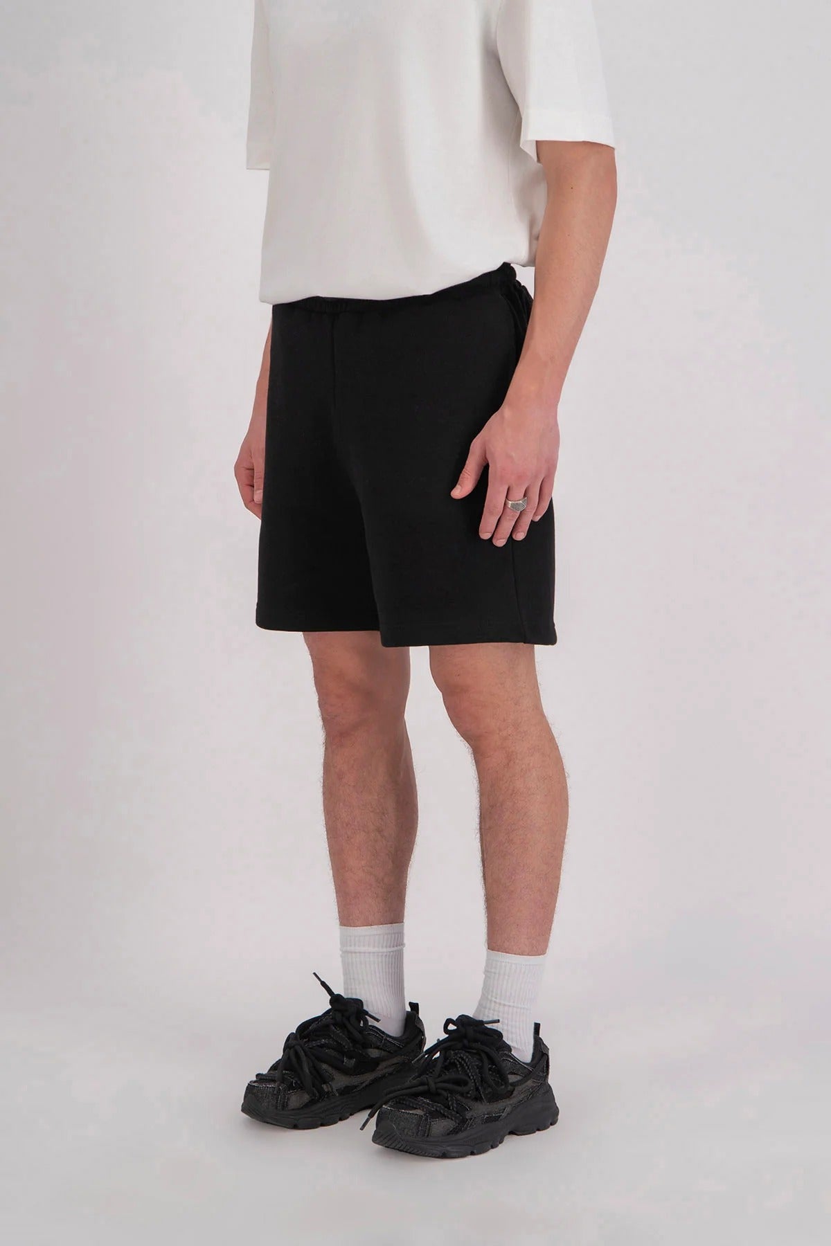SHORT ADJ - NOIR - Ma boutique