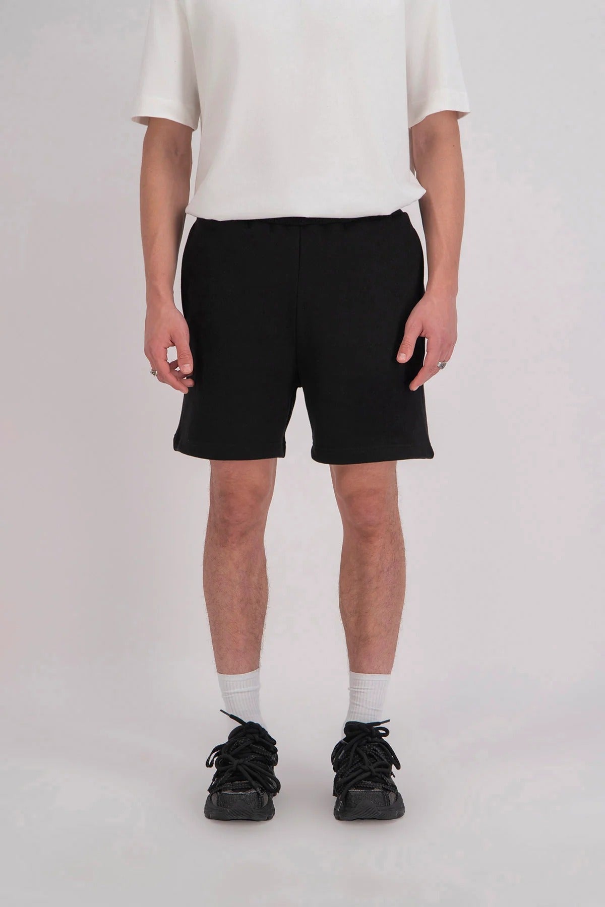 SHORT ADJ - NOIR - Ma boutique