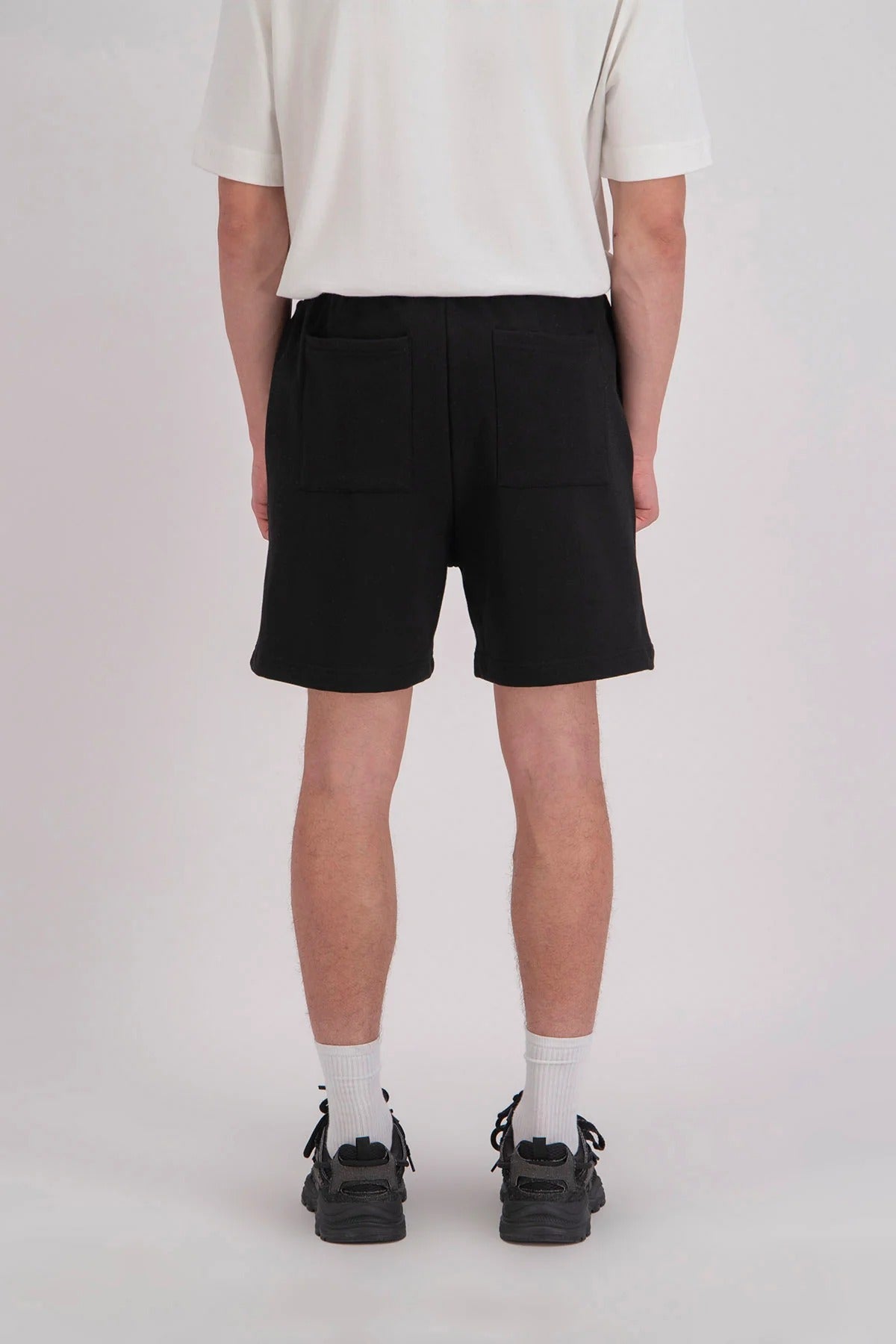 SHORT ADJ - NOIR - Ma boutique