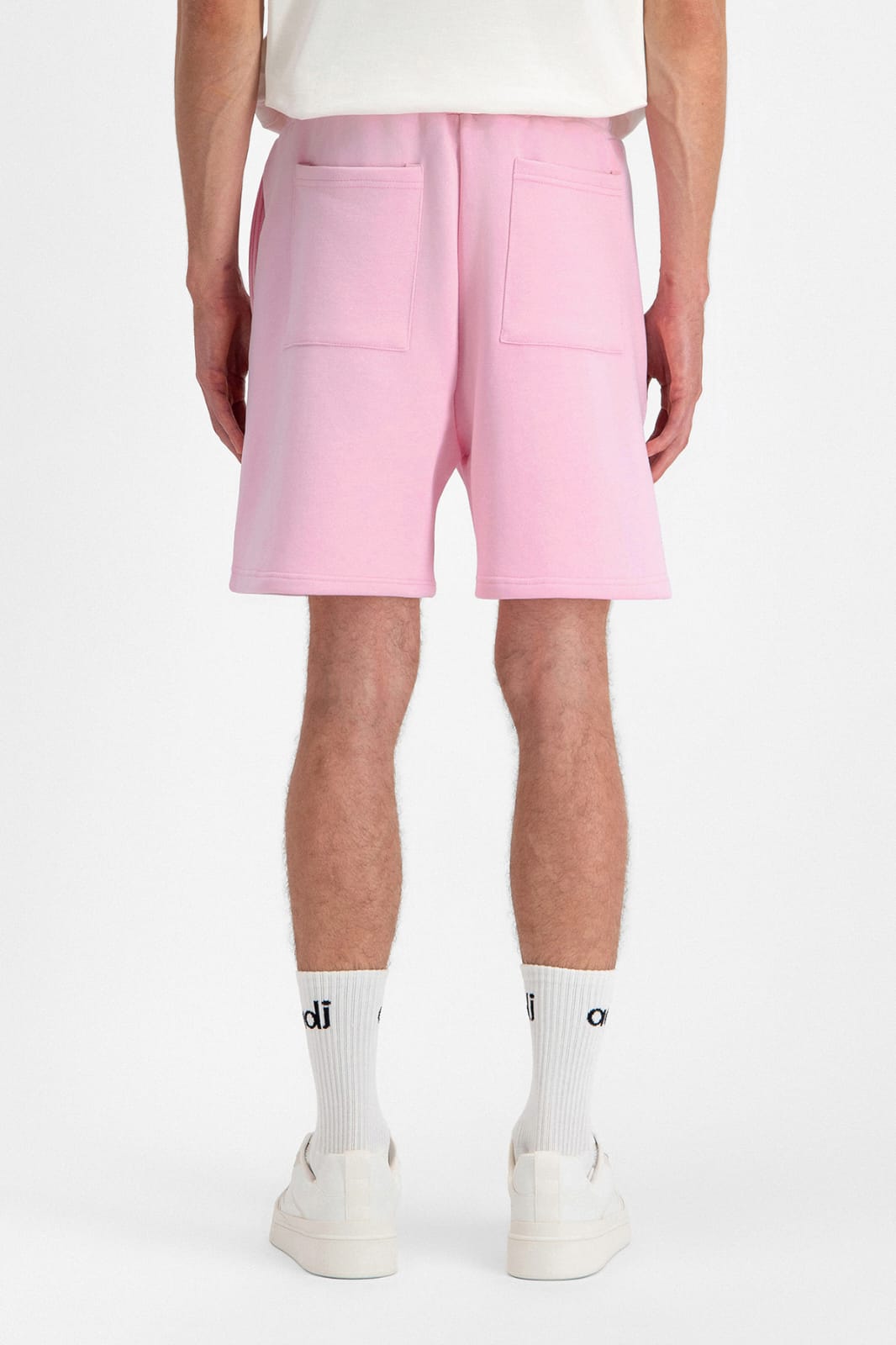 SHORT ADJ - ROSE COEUR BLANC - Sakré Sun