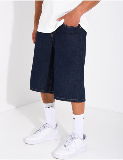 SHORT HALLSTARZ - JEANS BLEU - Sakré Sun