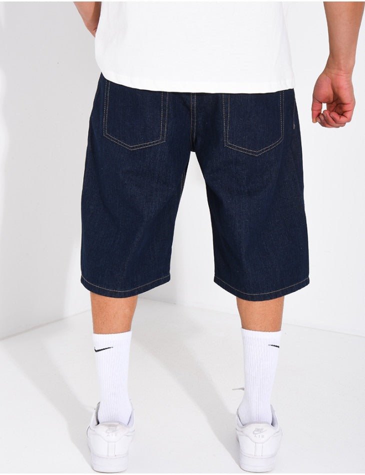 SHORT HALLSTARZ - JEANS BLEU - Sakré Sun
